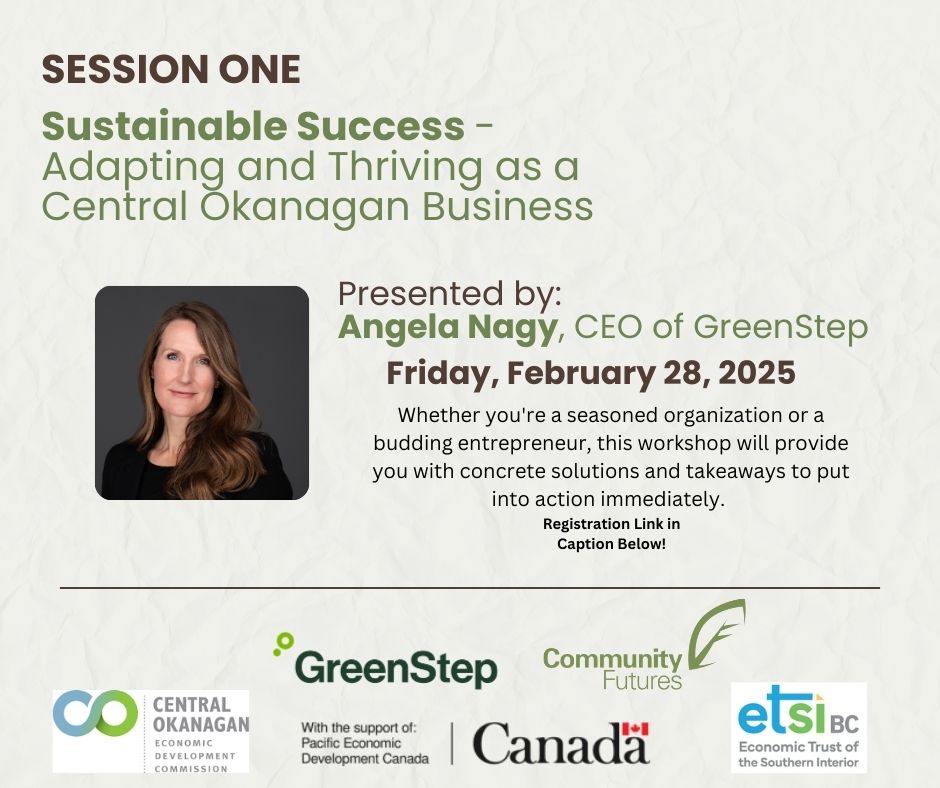 Sustainable Developement Leadership Series ad